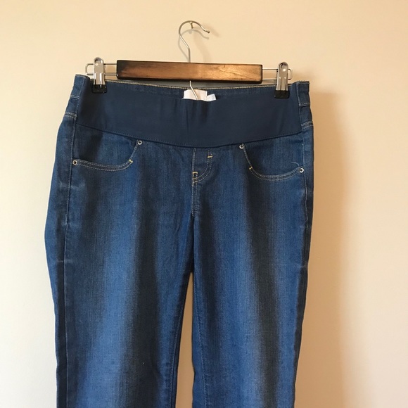 ASOS maternity cropped jeans raw hem - Picture 2 of 10